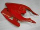 Rojo ABS Moto Plástica Yamaha R1 04-06 Rojo ABS Moto Plástica Yamaha R1 04-06