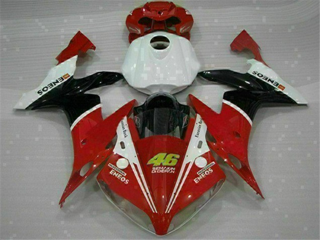 Rojo ABS Moto Plástica Yamaha R1 04-06 Rojo ABS Moto Plástica Yamaha R1 04-06