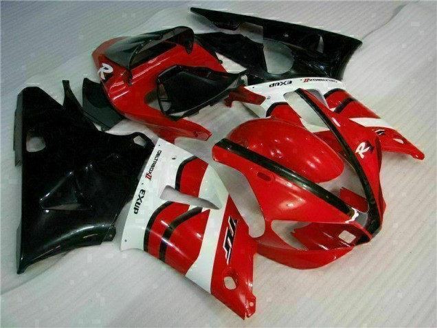 Rojo ABS Moto Plástico Yamaha R1 00-01 Rojo ABS Moto Plástico Yamaha R1 00-01