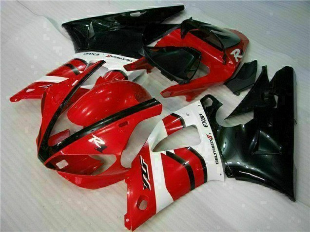 Rojo ABS Moto Plástico Yamaha R1 00-01 Rojo ABS Moto Plástico Yamaha R1 00-01