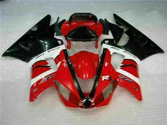 Rojo ABS Moto Plástico Yamaha R1 00-01 Rojo ABS Moto Plástico Yamaha R1 00-01