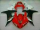 Rojo ABS Moto Plástico Yamaha R1 02-03 Rojo ABS Moto Plástico Yamaha R1 02-03
