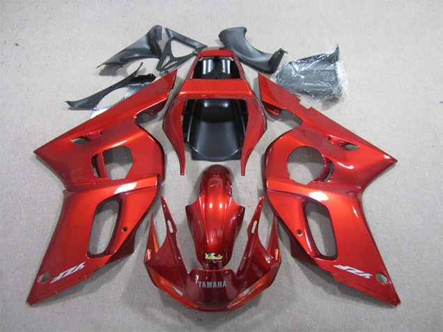 Rojo ABS Moto Plástico Yamaha R6 98-02 Rojo ABS Moto Plástico Yamaha R6 98-02
