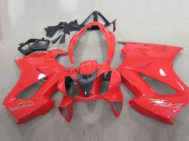 Rojo ABS Moto Plásticos Honda VFR 800 02-13 Rojo ABS Moto Plásticos Honda VFR 800 02-13