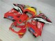 Rojo Amarillo Carenado Moto Kawasaki EX250 08-12 Rojo Amarillo Carenado Moto Kawasaki EX250 08-12