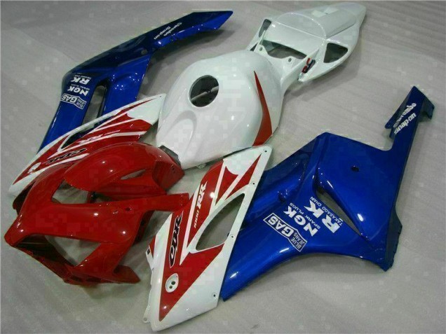 Rojo Azul Carenado Moto Honda CBR 1000 RR 04-05 Rojo Azul Carenado Moto Honda CBR 1000 RR 04-05