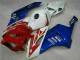 Rojo Azul Carenado Moto Honda CBR 1000 RR 04-05 Rojo Azul Carenado Moto Honda CBR 1000 RR 04-05