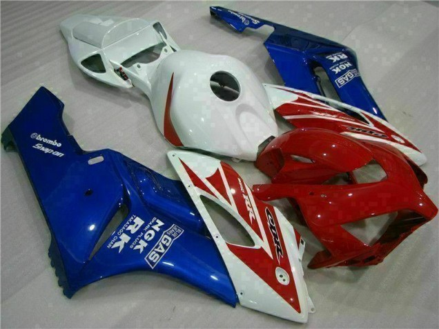 Rojo Azul Carenado Moto Honda CBR 1000 RR 04-05 Rojo Azul Carenado Moto Honda CBR 1000 RR 04-05