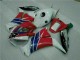Rojo Azul Carenado Moto Honda CBR 1000 RR 12-16