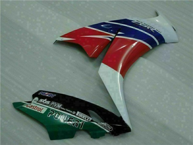 Rojo Azul Carenado Moto Honda CBR 1000 RR 12-16
