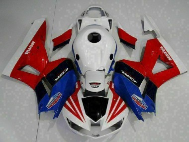 Rojo Azul Carenado Moto Honda CBR 600 RR 13-21