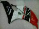 Rojo Blanco ABS Kits Carenado Moto Yamaha R6 06-07 Rojo Blanco ABS Kits Carenado Moto Yamaha R6 06-07