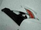 Rojo Blanco ABS Moto Plástico Yamaha R6 06-07 Rojo Blanco ABS Moto Plástico Yamaha R6 06-07