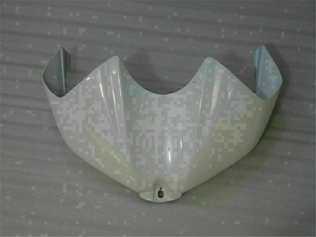 Rojo Blanco ABS Moto Plásticos Yamaha R6 06-07 Rojo Blanco ABS Moto Plásticos Yamaha R6 06-07