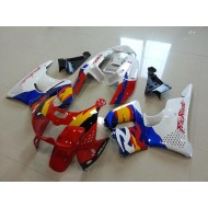 Rojo Blanco Amarillo Carenado Moto Honda CBR 900 RR 893 96-97