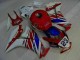 Rojo Blanco Azul 23 Carenado Moto Honda CBR 1000 RR 12-16 Rojo Blanco Azul 23 Carenado Moto Honda CBR 1000 RR 12-16