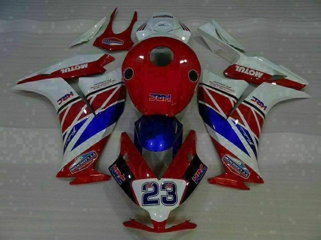 Rojo Blanco Azul 23 Carenado Moto Honda CBR 1000 RR 12-16 Rojo Blanco Azul 23 Carenado Moto Honda CBR 1000 RR 12-16