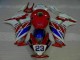 Rojo Blanco Azul 23 Carenado Moto Honda CBR 1000 RR 12-16 Rojo Blanco Azul 23 Carenado Moto Honda CBR 1000 RR 12-16