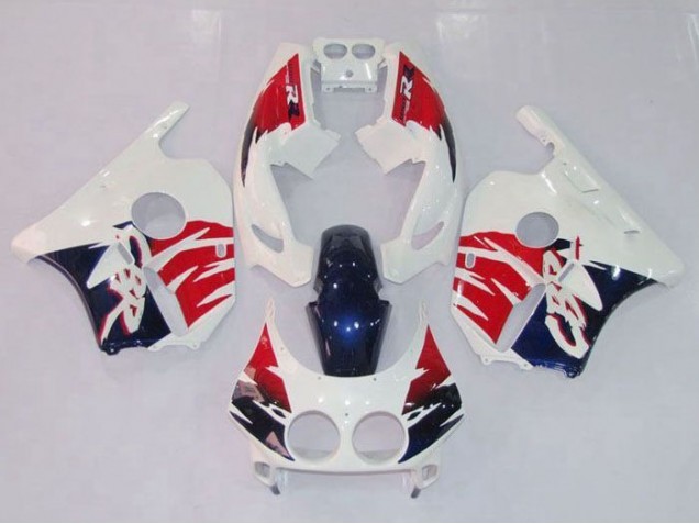 Rojo Blanco Azul Carenado Moto Honda CBR 250 RR MC22 91-98 Rojo Blanco Azul Carenado Moto Honda CBR 250 RR MC22 91-98