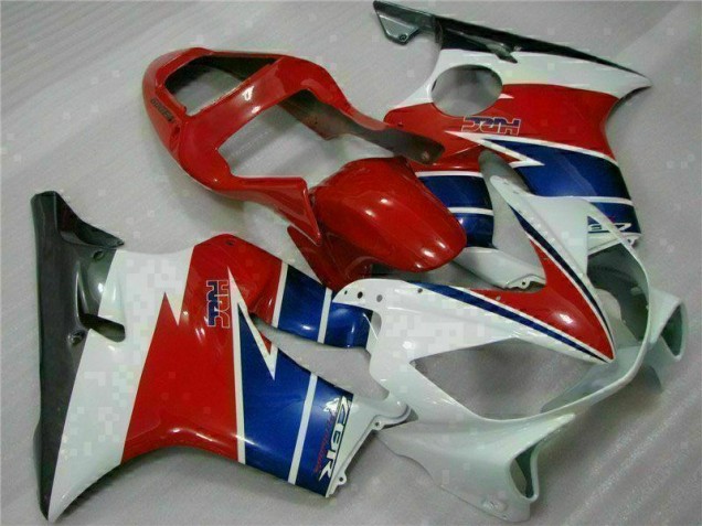 Rojo Blanco Azul Carenado Moto Honda CBR 600 F4i 01-03 Rojo Blanco Azul Carenado Moto Honda CBR 600 F4i 01-03