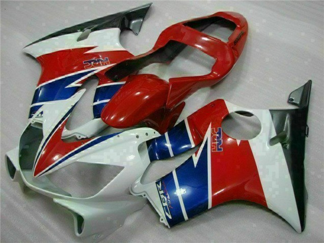 Rojo Blanco Azul Carenado Moto Honda CBR 600 F4i 01-03 Rojo Blanco Azul Carenado Moto Honda CBR 600 F4i 01-03