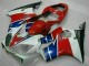 Rojo Blanco Azul Carenado Moto Honda CBR 600 F4i 01-03 Rojo Blanco Azul Carenado Moto Honda CBR 600 F4i 01-03