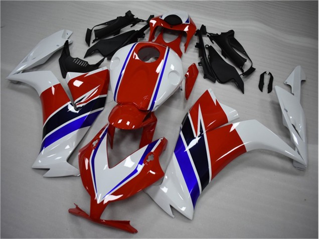 Rojo Blanco Azul Kits Completo Carenado Moto Honda CBR 1000 RR 12-16 Rojo Blanco Azul Kits Completo Carenado Moto Honda CBR 1000 RR 12-16
