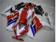 Rojo Blanco Azul Kits Completo Carenado Moto Honda CBR 1000 RR 12-16 Rojo Blanco Azul Kits Completo Carenado Moto Honda CBR 1000 RR 12-16