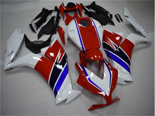 Rojo Blanco Azul Kits Completo Carenado Moto Honda CBR 1000 RR 12-16 Rojo Blanco Azul Kits Completo Carenado Moto Honda CBR 1000 RR 12-16