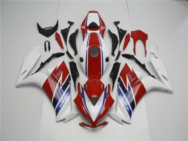 Rojo Blanco Azul Kits Completo Carenado Moto Honda CBR 1000 RR 12-16 Rojo Blanco Azul Kits Completo Carenado Moto Honda CBR 1000 RR 12-16
