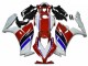Rojo Blanco Carenado Moto Honda CBR 1000 RR 12-16 Rojo Blanco Carenado Moto Honda CBR 1000 RR 12-16