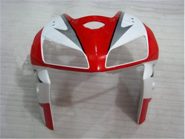 Rojo Blanco Carenado Moto Honda CBR 600 RR 05-06 Rojo Blanco Carenado Moto Honda CBR 600 RR 05-06