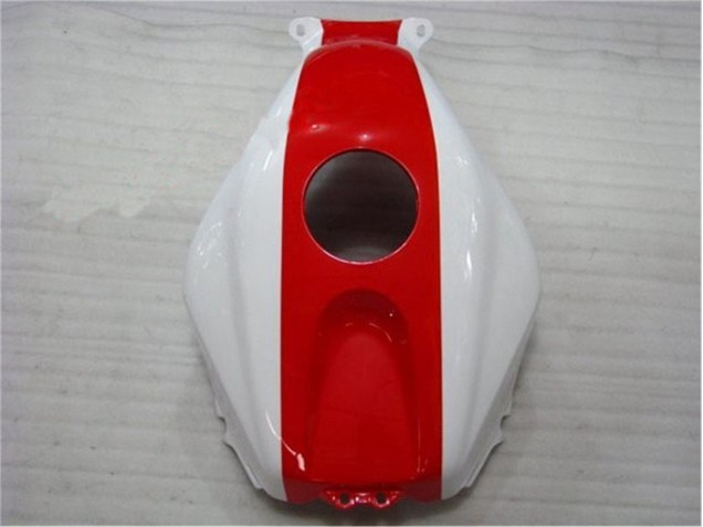 Rojo Blanco Carenado Moto Honda CBR 600 RR 05-06 Rojo Blanco Carenado Moto Honda CBR 600 RR 05-06