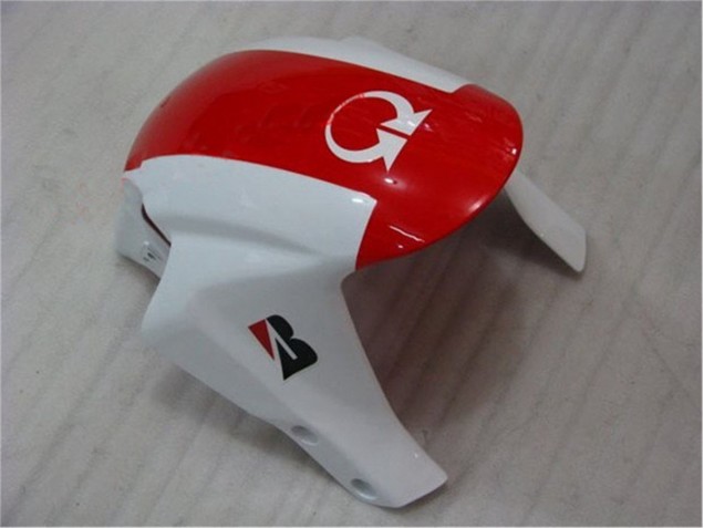 Rojo Blanco Carenado Moto Honda CBR 600 RR 05-06 Rojo Blanco Carenado Moto Honda CBR 600 RR 05-06