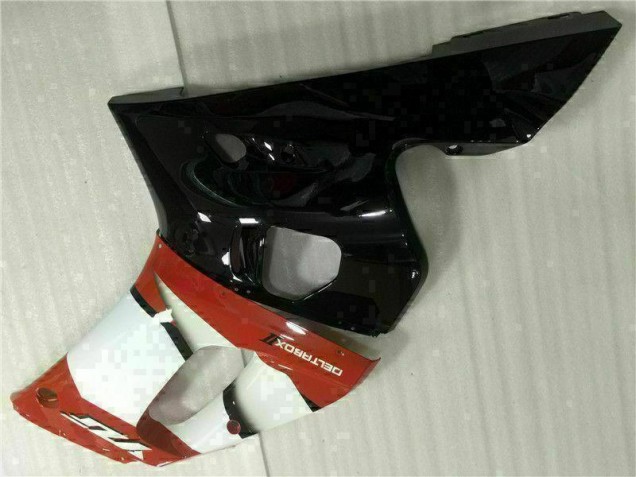 Rojo Blanco Carenado Moto Yamaha R6 98-02 Rojo Blanco Carenado Moto Yamaha R6 98-02