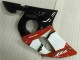 Rojo Blanco Carenado Moto Yamaha R6 98-02 Rojo Blanco Carenado Moto Yamaha R6 98-02