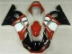 Rojo Blanco Carenado Moto Yamaha R6 98-02 Rojo Blanco Carenado Moto Yamaha R6 98-02