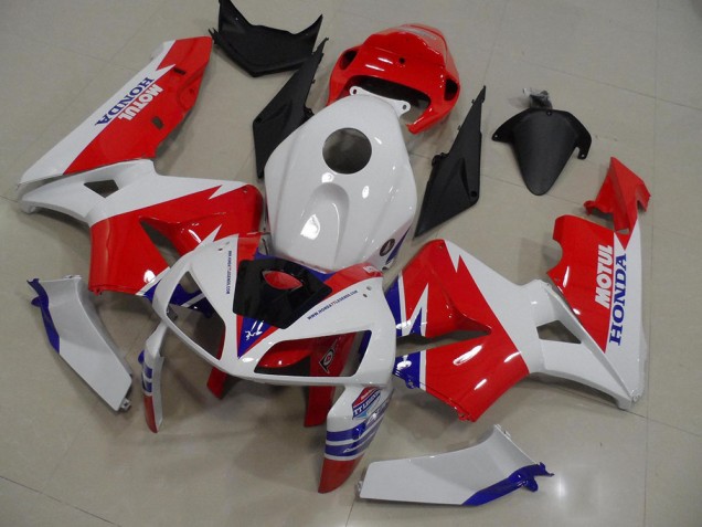 Rojo Blanco Carenados Moto Honda CBR 600 RR 05-06 Rojo Blanco Carenados Moto Honda CBR 600 RR 05-06