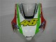 Rojo Blanco Carrocería Motocicletas Honda CBR 1000 RR 08-11 Rojo Blanco Carrocería Motocicletas Honda CBR 1000 RR 08-11