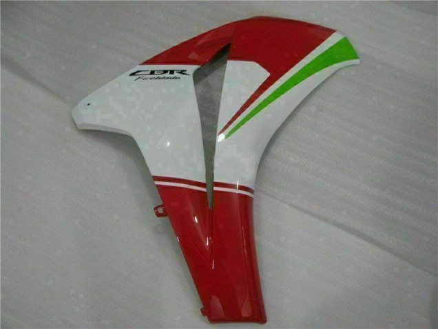 Rojo Blanco Carrocería Motocicletas Honda CBR 1000 RR 08-11 Rojo Blanco Carrocería Motocicletas Honda CBR 1000 RR 08-11