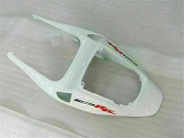 Rojo Blanco Carrocería Motocicletas Honda CBR 600 RR 05-06 Rojo Blanco Carrocería Motocicletas Honda CBR 600 RR 05-06