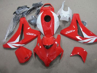 Rojo Blanco Fireblade Carenado Moto Honda CBR 1000 RR 08-11
