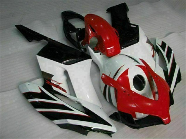 Rojo Blanco Inyección Kit Carenado Moto Honda CBR 1000 RR 04-05 Rojo Blanco Inyección Kit Carenado Moto Honda CBR 1000 RR 04-05