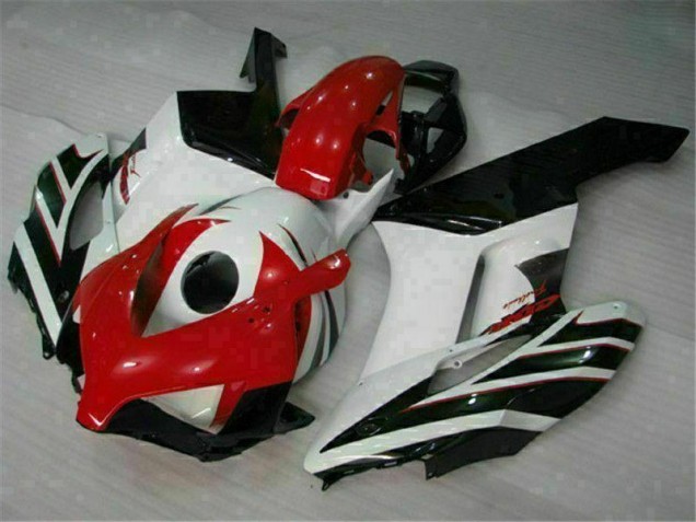 Rojo Blanco Inyección Kit Carenado Moto Honda CBR 1000 RR 04-05 Rojo Blanco Inyección Kit Carenado Moto Honda CBR 1000 RR 04-05