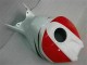 Rojo Blanco Inyección Kit Carenado Moto Honda CBR 1000 RR 04-05 Rojo Blanco Inyección Kit Carenado Moto Honda CBR 1000 RR 04-05