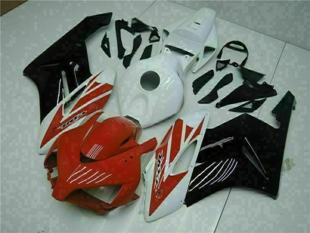 Rojo Blanco Inyección Kits Carenado Moto Honda CBR 1000 RR 04-05 Rojo Blanco Inyección Kits Carenado Moto Honda CBR 1000 RR 04-05