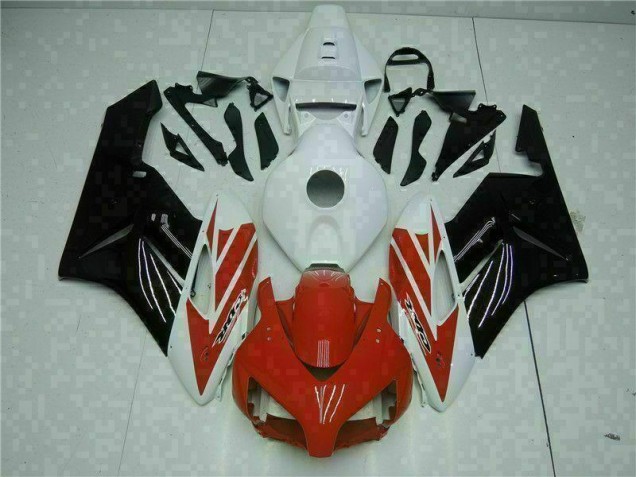 Rojo Blanco Inyección Kits Carenado Moto Honda CBR 1000 RR 04-05 Rojo Blanco Inyección Kits Carenado Moto Honda CBR 1000 RR 04-05