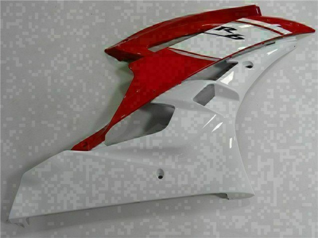 Rojo Blanco Kit Carenado Moto Yamaha R6 06-07 Rojo Blanco Kit Carenado Moto Yamaha R6 06-07