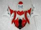 Rojo Blanco Kit Carenado Moto Yamaha R6 06-07 Rojo Blanco Kit Carenado Moto Yamaha R6 06-07