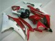Rojo Blanco Kit Carenado Moto Yamaha R6 08-16